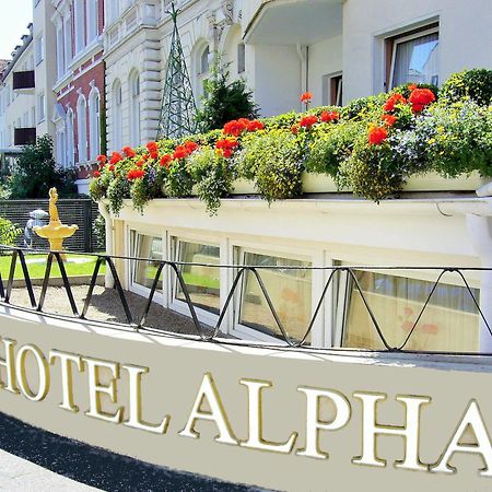 Hotel Alpha Ганновер Экстерьер фото